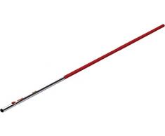 WOLF Garten 71AED006650 Alu-Stiel 150 cm Multi-Star ZM-A 150 NEU2018, Rot, 155x3x4 cm