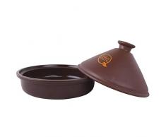Siqur Salute TAJINE Keramik ZISHA - Durchmesser 26 cm