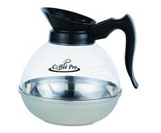 Coffee Pro SRCFPCPU12 CFPCPU12 Dekanter, 20,3 cm lang, 20,3 cm breit, 20,3 cm hoch, 4,5 kg, 1 Stück, Weiß