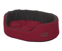 Croci C2078941 Bett Ruby Red-Hundebett