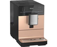Miele CM 5500 Kaffeevollautomat (OneTouch- und OneTouch for zwei-Zubereitung, Zwei Genießerprofile, automatische Spülprogramme, Edelstahl-Kegelmahlwerk) roségold pearlfinish
