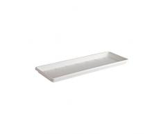 Elho Barcelona Balkonkasten Untersetzer 50 - Weiss - Draußen & Balkon - Ø 45.4 x H 2.8 cm