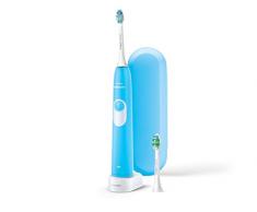 Philips Sonicare hx6212/87 Teens Wiederaufladbare Schallzahnbürste blau Elektrobürste für elektrische Zahnbürste Zahnbürste (Akku, Eingebaut, 336 H, 110 – 220, MH (NiMH), 380 g)