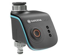 Gardena smart Water Control: Intelligenter Bewässerungscomputer mit smart App steuerbar, Frostwarnsystem, bewährte Ventiltechnik, ideal geeignet für Micro-Drip-System oder Sprinklersystem (19031-20)