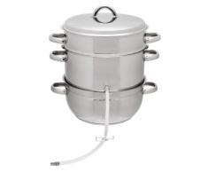 Victorio VKP1140 Multi-Use Edelstahl Dampf Entsafter