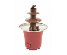Kooper 2408955 Brunnen Fondue willychoc, 65 W, Rot
