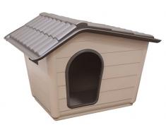 Croci C2065678 Hundehütte Villa, 60 x 50 x 41 cm