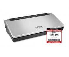 CASO GourmetVAC 180 - Vakuumierer - doppelte Schweißnaht - Kolbenpumpe (9L/min) und kraftvoller Motor - Vakuumregulierung - Inkl. 10 Beutel 20 x 30 cm