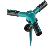 Nicefit Rasensprenger, Flow-Through Spike Boden
