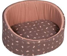 Flamingo 510648 Hundekorb + Kissen Dogcity 50cm