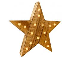 Stern Holz cm.30 C/LED