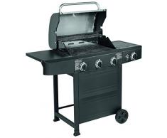 JUSTUS Kratos Gasgrill (3+1) schwarz 1330