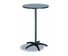 Best 26587050 Stehtisch Duo rund 70 cm, anthrazit