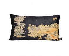 SD Toys Karte von Poniente Kissen Game of Thrones, Polyester, mehrfarbig, 34Â x 55Â x 8Â cm