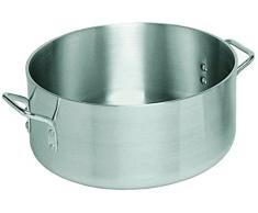 Update International (abr-28) 28 QT Aluminium Feuerschale