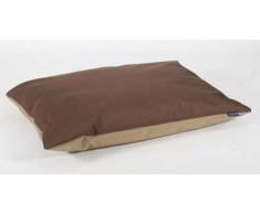 Ancol Wasserdicht Bettwäsche für Hunde, klein, braun/beige