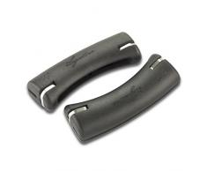 Lagostina Ersatzteile Paar Griffe für Schnellkochtopf wertvolle, Schwarz