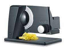 Graef S11002 Allesschneider, Metall, Schwarz