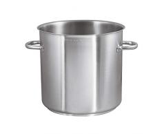 Paderno Kochtopf, Edelstahl, 3 3/8 l 18qt silber