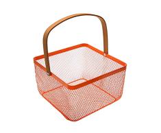 Quadratischer Obstkorb No aplica bunt