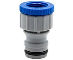 Riegolux 302772 Adapter Wasserhahn weiblich 1/2-3/4 Zoll, maximale Fördermenge