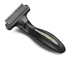 Andis Premium Feinzahnen-Deshedding Rechen, Schwarz