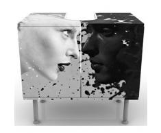 Apalis 53591 Waschbeckenunterschrank Milk and Coffee II, 60 x 55 x 35 cm