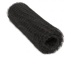Windhager Vogelschutznetz Vogelabwehrnetz Baumnetz Ortonet schützt Obstbäume vor Vogelfraß, Maschenweite 13 x 13 mm, Größe 5 x 4 m, schwarz, 06012