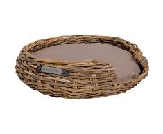 Happy House rund Rattan Korb
