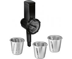 Bosch Hausgeräte MUZ9RV1 Raspelvorsatz (4 verschiedene Trommeln, passend für die Bosch MUM9 Küchenmaschine)