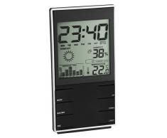 TFA Dostmann Digitale Wetterstation, Innentemperatur, Luftfeuchtigkeit, Komfortstufe, Temperaturdiagramm, Uhrzeit
