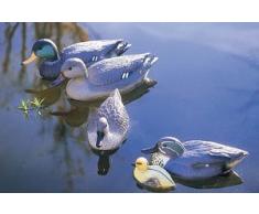 Oase Teichfigur Stockente weiblich, grau