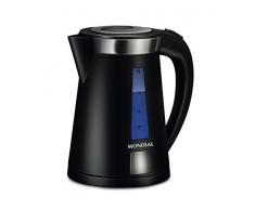 Mondial Smart Day Kettle Premium Wasserkocher, 2200 W, Schwarz