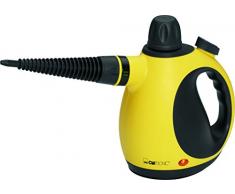 Clatronic DR 3653 Dampfreiniger inkl. 9-teiligem ZubehÃ¶r, extra 5 m langes Kabel