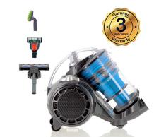 E.ZICOM ECO3 Staubsauger ohne Beutel E.Ziclean Multi-Floors EEK A