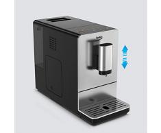 Beko CEG5301X Espressomaschine mit integriertem Kaffeemühle Edelstahl