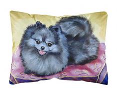 Carolines Treasures 7503PW1216 Deko-Kissen aus Leinenstoff, groß, Mehrfarbig