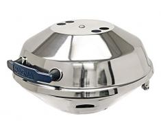 Magma A10â104Â 15Â Zoll Marine Kettle Holzkohle-Grill mit Scharnierdeckel