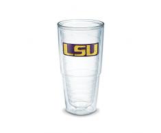 Tervis Trinkglas, 680 ml, transparent Louisiana State Univ 24 oz farblos