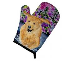 Caroline s Treasures ss8627ovmt Golden Retriever Ofenhandschuh, 30,5 cm von 21,6 cm Multicolor