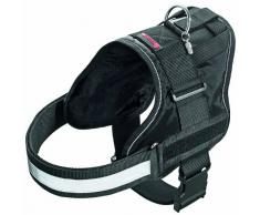 Karlie Xtreme Geschirr Teflon, schwarz 50 mm x 80-109 cm