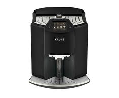 Krups Kaffeevollautomat Barista New Age One-Touch-Cappuccino, farbiges Touchscreen Display, 1.6 liters, Carbon