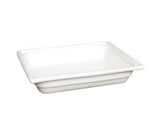 Olympia KBJ 1/2 Half Size Gastronorm 330 x 270 x 100 mm Porzellan Auflaufform