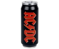 AC/DC CWBAC1 Trinkflasche, Edelstahl