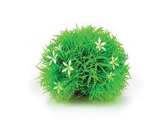 OASE biOrb Gewächsball Gänseblümchen - Aquarium-Deko in Form einer Unterwasser-Pflanze, Zubehör fürs Aquarium-Becken, 360 Grad Modell in Grün