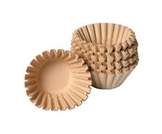 Bartscher Korbfilterpapier Kaffeemaschine Aurora / Contessa 250 Stück | Größe: 90/250 | Nicht für Beem geeignet