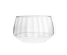 Qualia Glass Q501203 Salatschüssel Arctic, handgemacht, durchsichtig