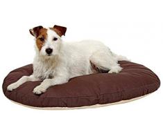 Karlie Kissen, Oval Doc Bed, 80 x 62 x 10 cm