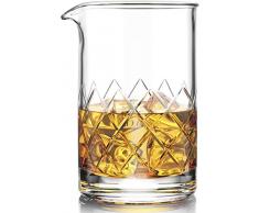 Cocktailglas mit dickem Boden, 500 ml, ideal als Geschenk