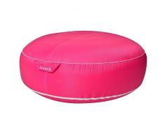 Avenli Pouf I Sitzkissen 98x38cm Sitzsack aufblasbar gewebeverstärkter Bezug wasserfest Outdoor pink